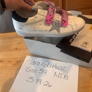 Golden Goose Old School Sneakers NIB